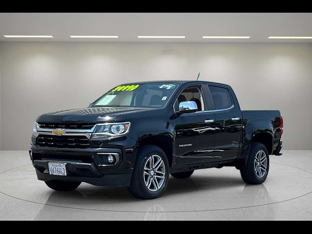 2022 Chevrolet Colorado LT