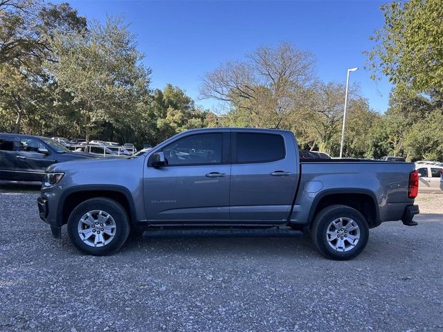 2022 Chevrolet Colorado LT