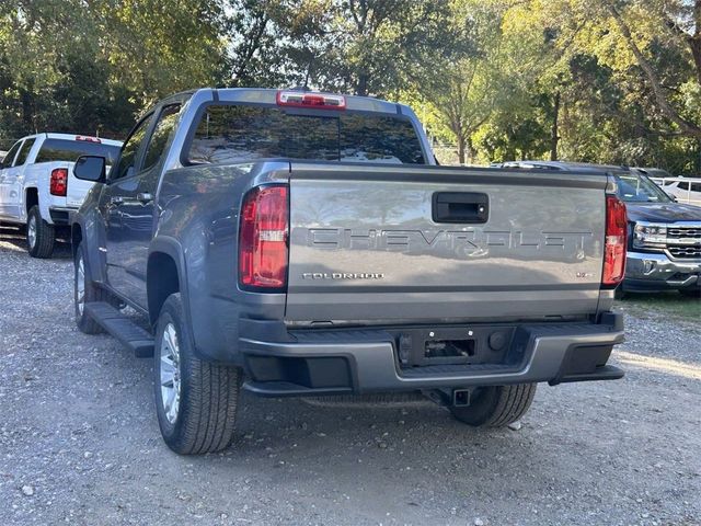 2022 Chevrolet Colorado LT