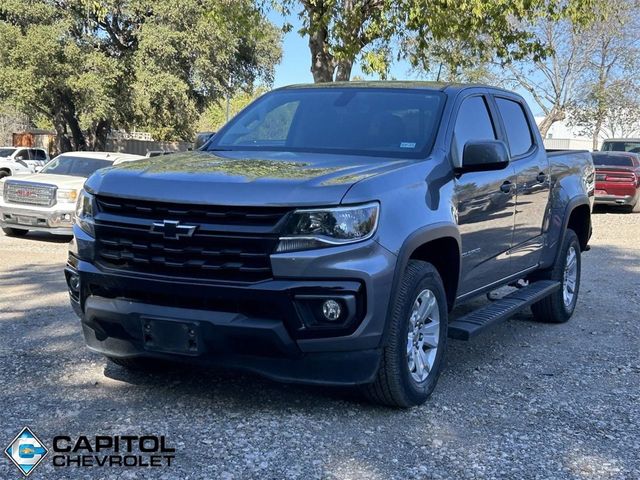 2022 Chevrolet Colorado LT