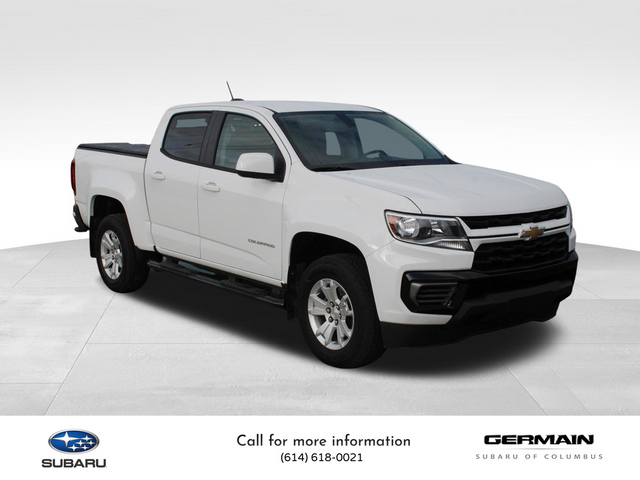 2022 Chevrolet Colorado LT