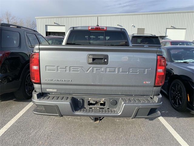 2022 Chevrolet Colorado LT