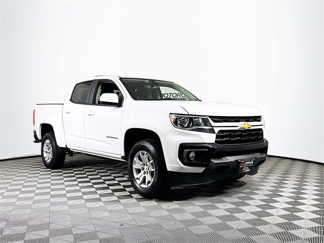 2022 Chevrolet Colorado LT