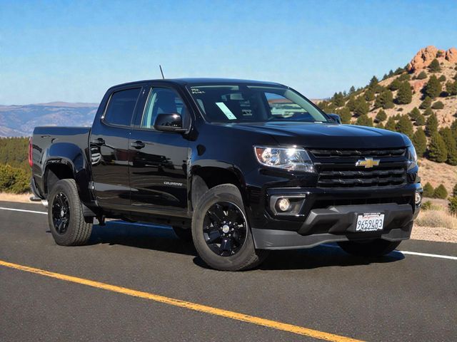 2022 Chevrolet Colorado LT