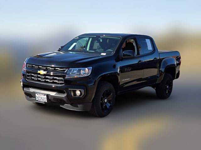 2022 Chevrolet Colorado LT