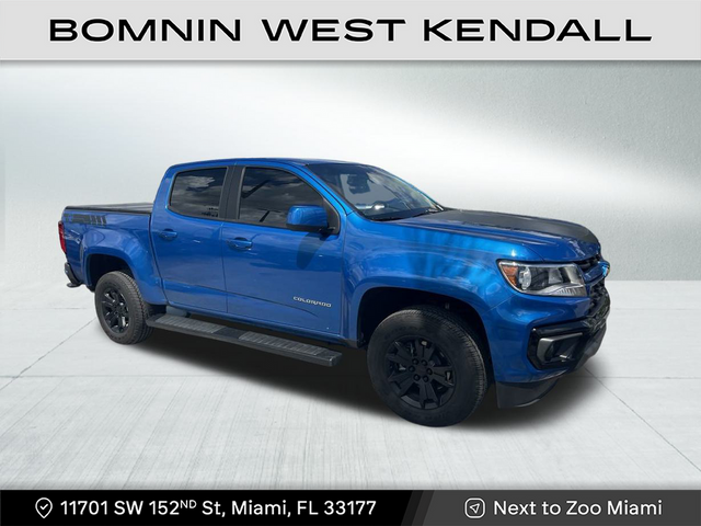 2022 Chevrolet Colorado LT