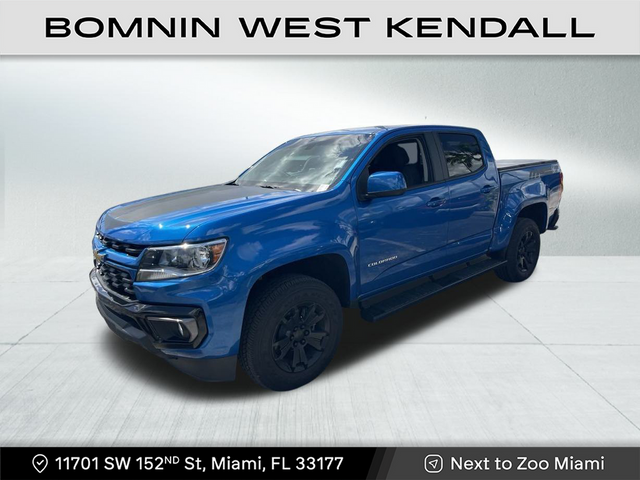 2022 Chevrolet Colorado LT