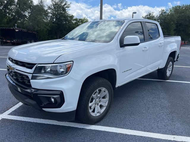 2022 Chevrolet Colorado LT