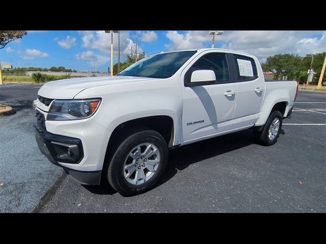 2022 Chevrolet Colorado LT