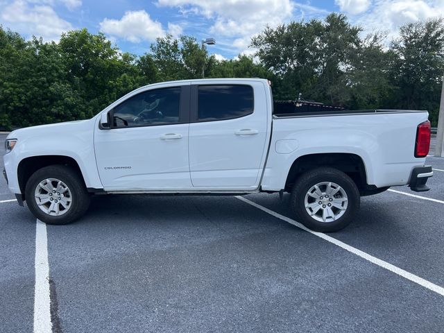 2022 Chevrolet Colorado LT