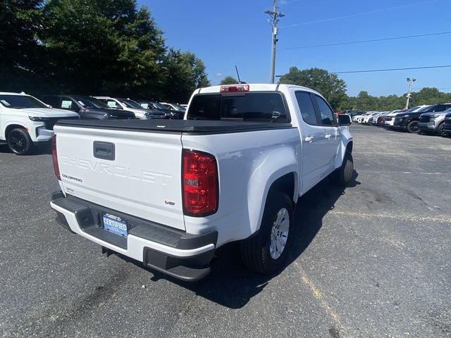 2022 Chevrolet Colorado LT