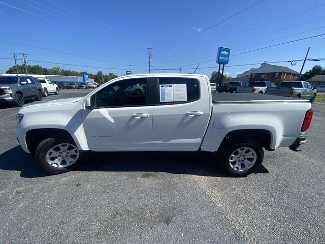 2022 Chevrolet Colorado LT