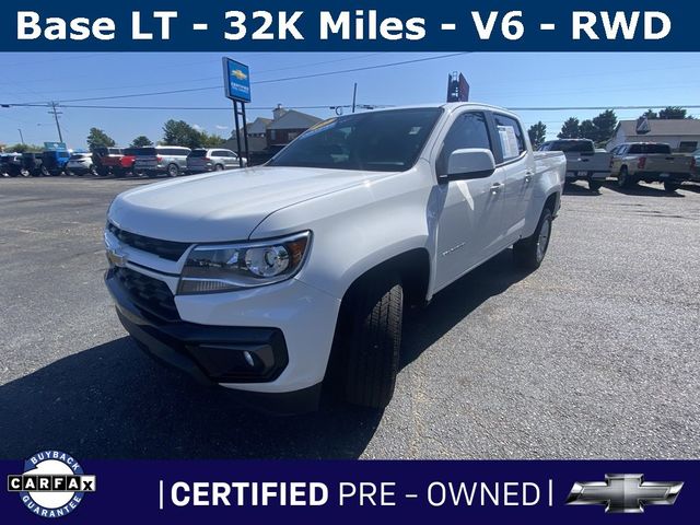 2022 Chevrolet Colorado LT