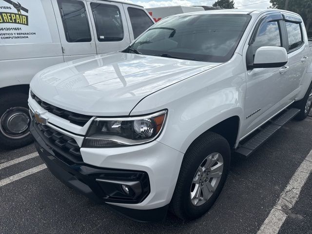 2022 Chevrolet Colorado LT