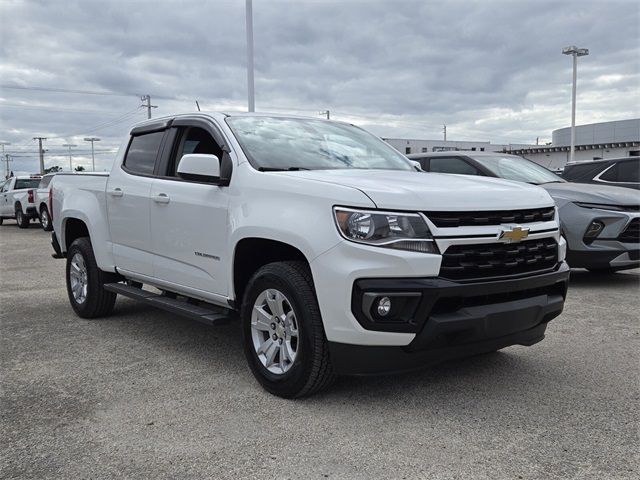 2022 Chevrolet Colorado LT