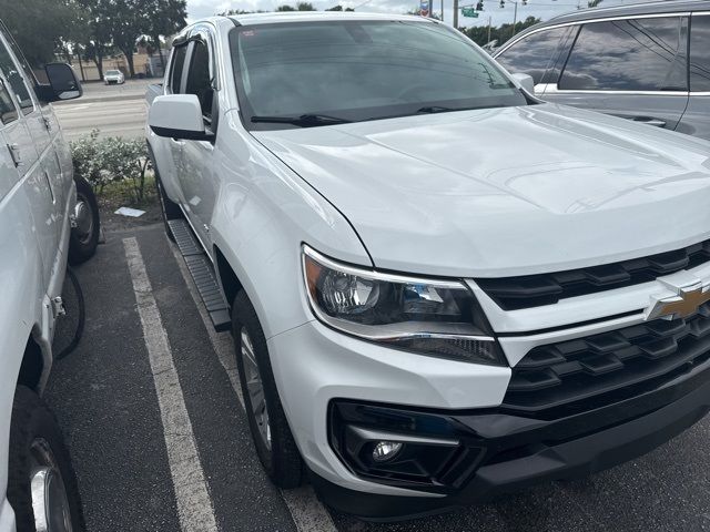 2022 Chevrolet Colorado LT