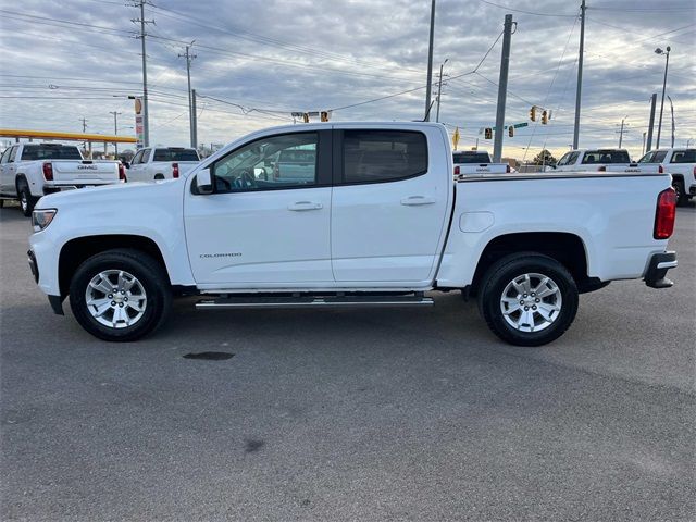 2022 Chevrolet Colorado LT