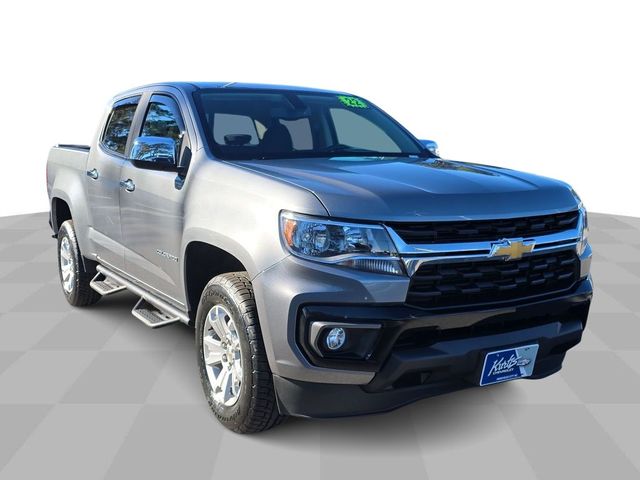 2022 Chevrolet Colorado LT