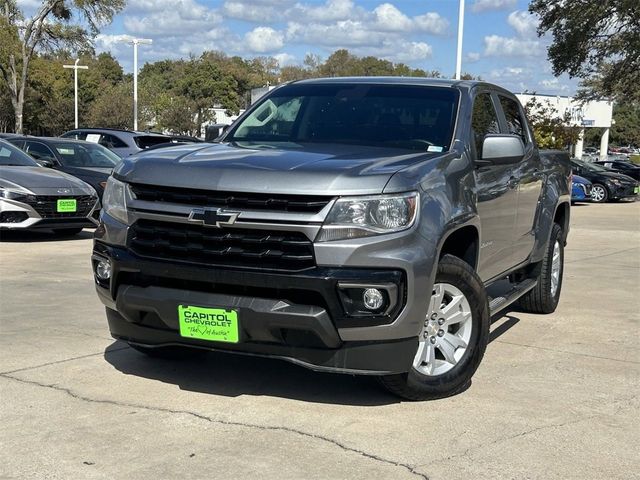 2022 Chevrolet Colorado LT