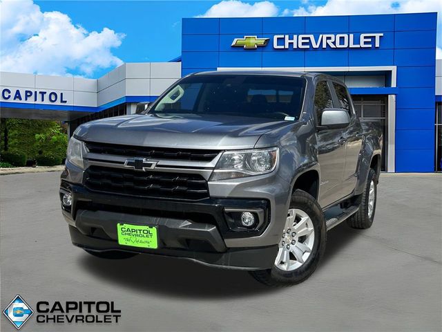 2022 Chevrolet Colorado LT