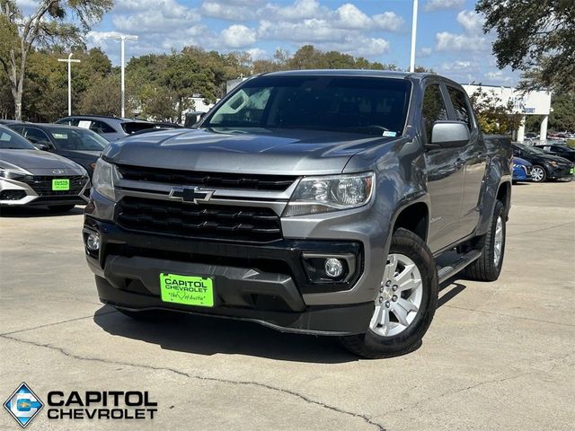 2022 Chevrolet Colorado LT