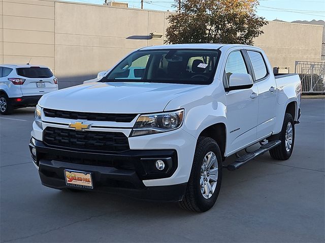 2022 Chevrolet Colorado LT