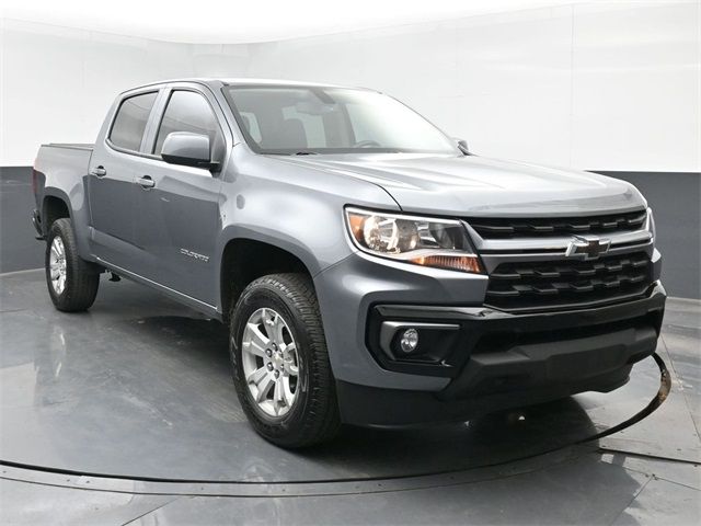 2022 Chevrolet Colorado LT