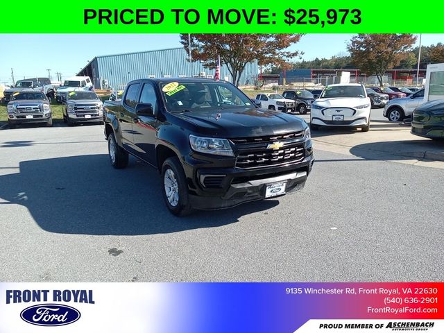 2022 Chevrolet Colorado LT