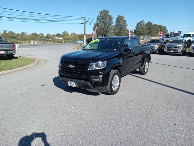 2022 Chevrolet Colorado LT