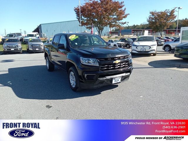 2022 Chevrolet Colorado LT