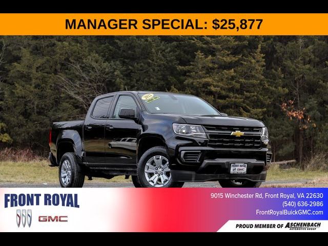 2022 Chevrolet Colorado LT