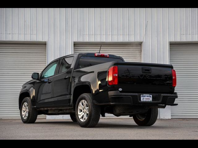 2022 Chevrolet Colorado LT