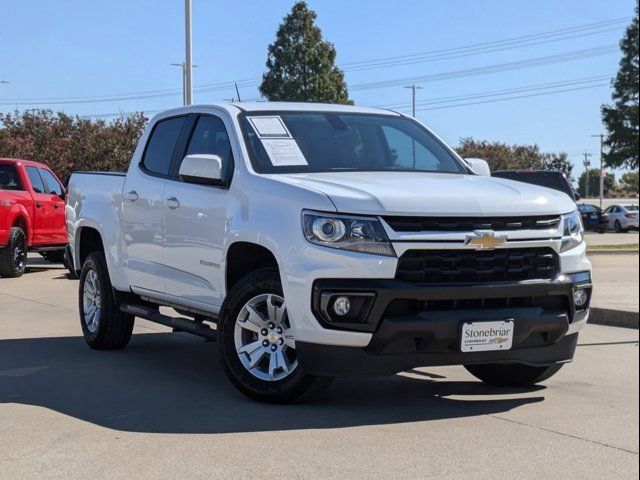 2022 Chevrolet Colorado LT