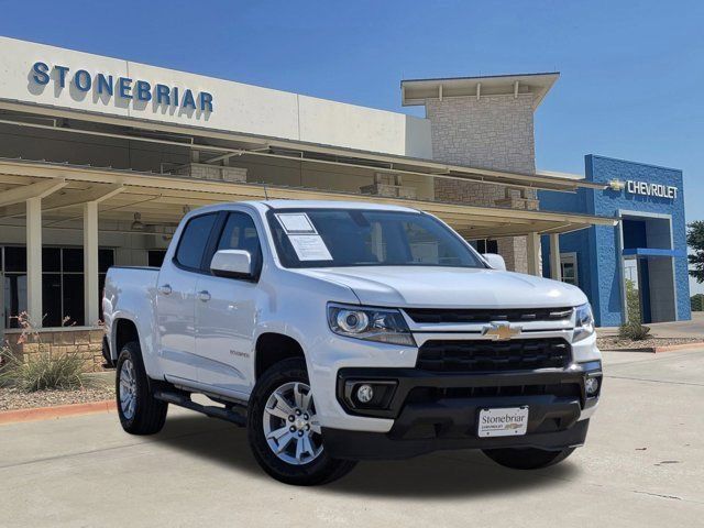 2022 Chevrolet Colorado LT