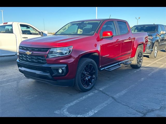 2022 Chevrolet Colorado LT