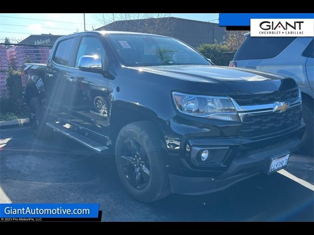 2022 Chevrolet Colorado LT