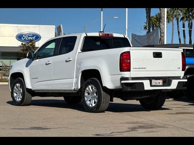 2022 Chevrolet Colorado LT