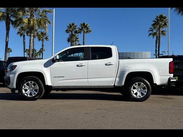 2022 Chevrolet Colorado LT