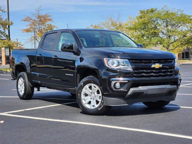 2022 Chevrolet Colorado LT