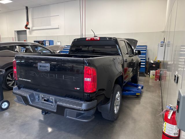 2022 Chevrolet Colorado LT