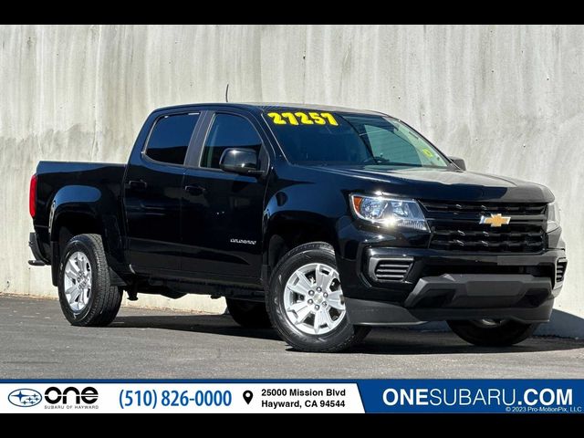 2022 Chevrolet Colorado LT