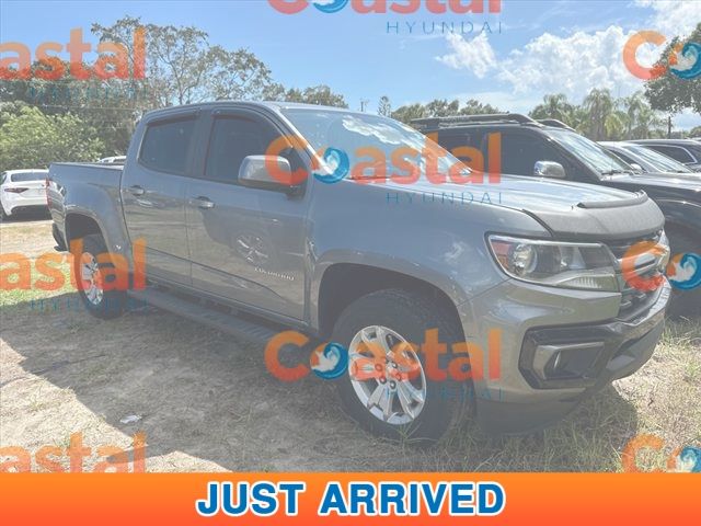 2022 Chevrolet Colorado LT