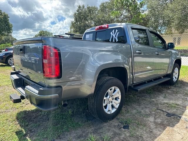 2022 Chevrolet Colorado LT