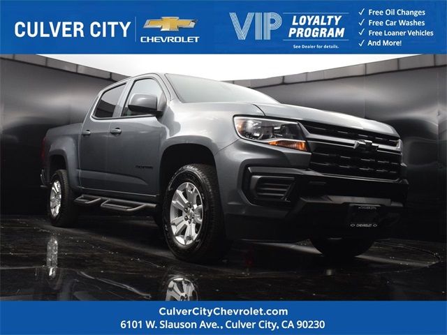 2022 Chevrolet Colorado LT