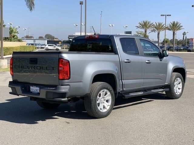 2022 Chevrolet Colorado LT