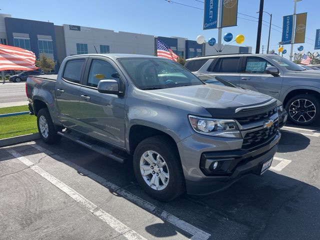 2022 Chevrolet Colorado LT