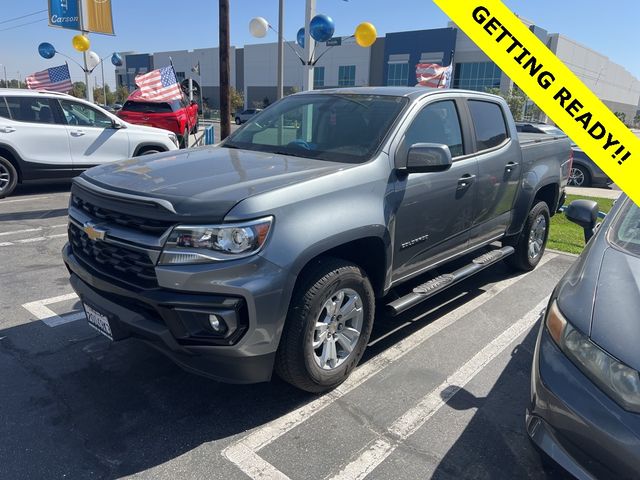 2022 Chevrolet Colorado LT