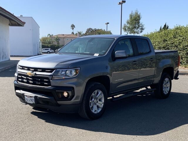 2022 Chevrolet Colorado LT