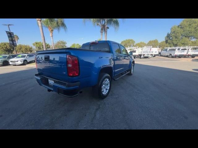 2022 Chevrolet Colorado LT