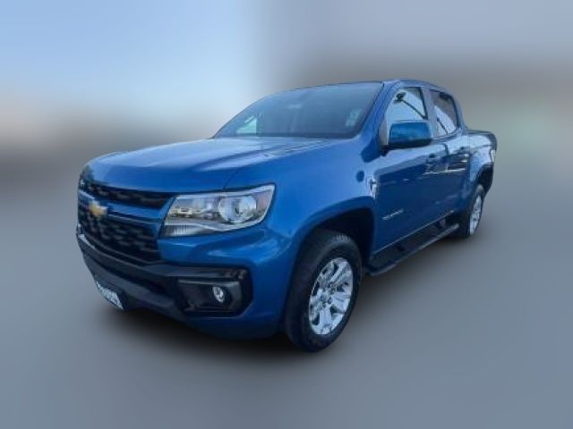 2022 Chevrolet Colorado LT